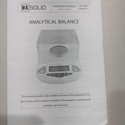 100g Electronic Analytical Balance Scale (SR)
