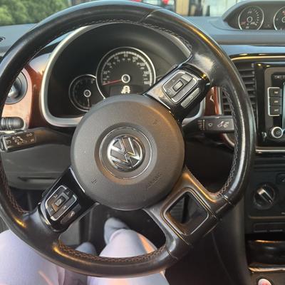 RARE 2013 Turbo Volkswagon Beetle Fender Edition