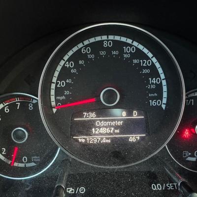 RARE 2013 Turbo Volkswagon Beetle Fender Edition
