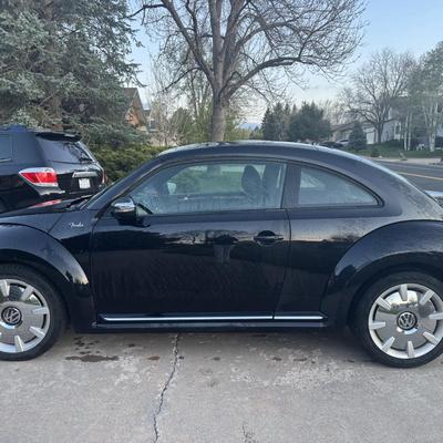 RARE 2013 Turbo Volkswagon Beetle Fender Edition