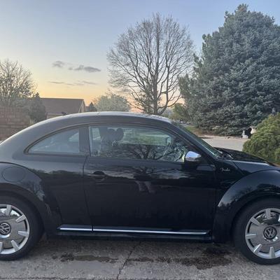 RARE 2013 Turbo Volkswagon Beetle Fender Edition
