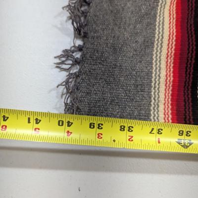 Navajo All Wool Woven Rug (SR)