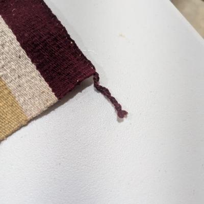Navajo All Wool Woven Rug (SR)