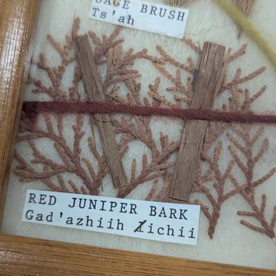 Native American Framed Seeds (SR)