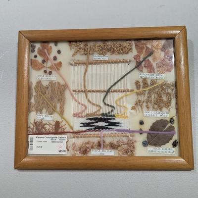 Native American Framed Seeds (SR)
