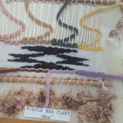 Native American Framed Seeds (SR)