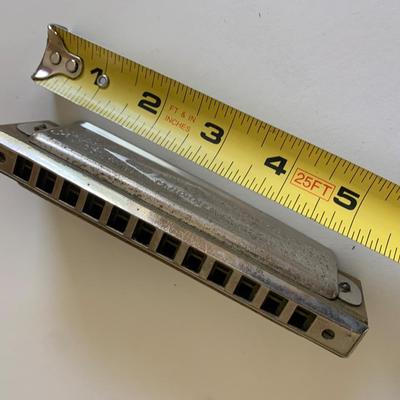 Vintage Harmonica