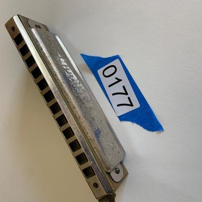 Vintage Harmonica