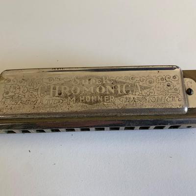 Vintage Harmonica