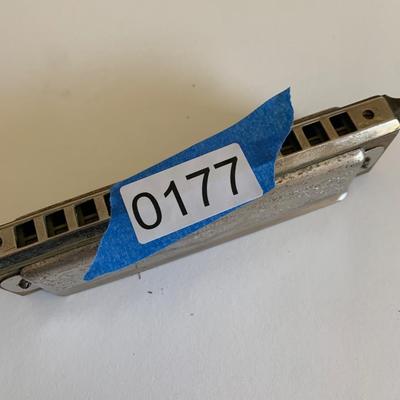 Vintage Harmonica