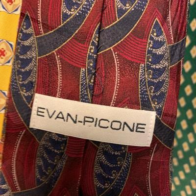 Men’s Ties Lot Pendleton Silk Italian +++