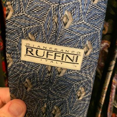 Men’s Ties Lot Pendleton Silk Italian +++