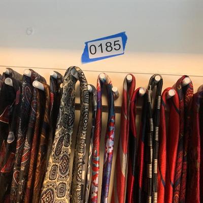 Men’s Ties Lot Pendleton Silk Italian +++