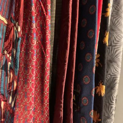 Men’s Ties Lot Pendleton Silk Italian +++