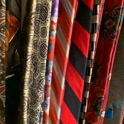 Men’s Ties Lot Pendleton Silk Italian +++