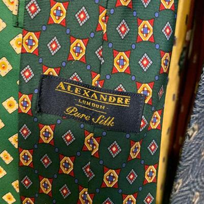 Men’s Ties Lot Pendleton Silk Italian +++
