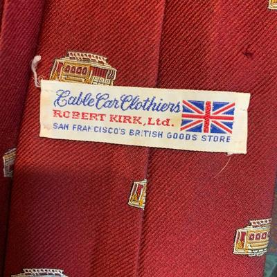 Men’s Ties Lot Pendleton Silk Italian +++