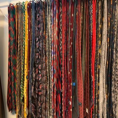 Men’s Ties Lot Pendleton Silk Italian +++