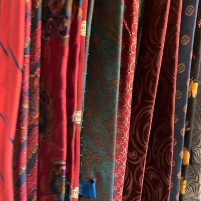 Men’s Ties Lot Pendleton Silk Italian +++