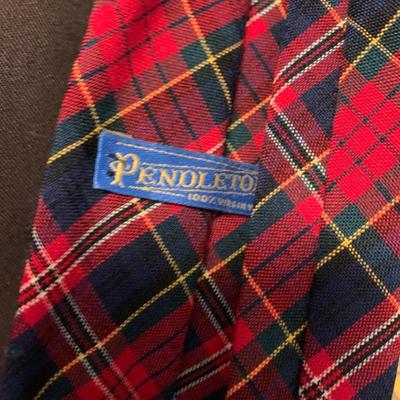 Men’s Ties Lot Pendleton Silk Italian +++