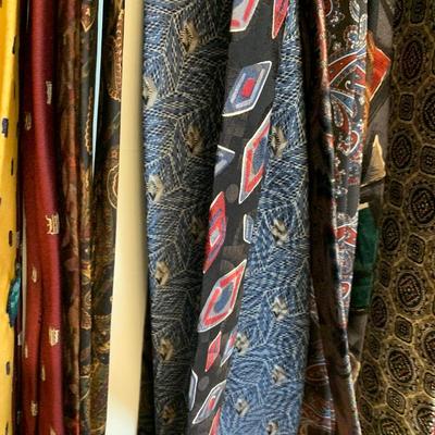 Men’s Ties Lot Pendleton Silk Italian +++