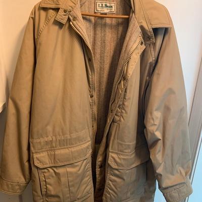 L.L. Bean Jacket (Size Large)