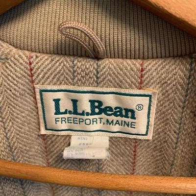L.L. Bean Jacket (Size Large)