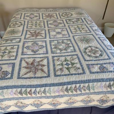 Quilt Bedding Bed