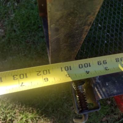 Carry-On Pull Behind Trailer with Drop Gate 5'x8' with Clear Title