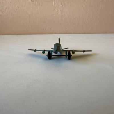 MIDGETOY METAL PLANE AND METAL TOY HOT ROD