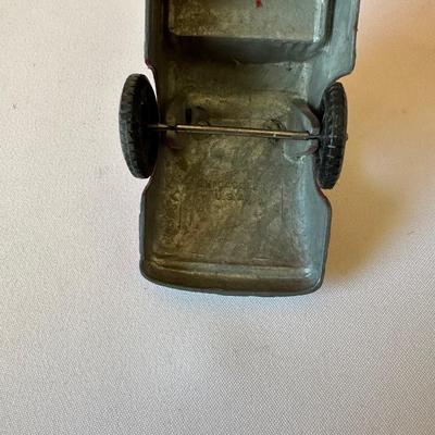 MIDGETOY METAL PLANE AND METAL TOY HOT ROD