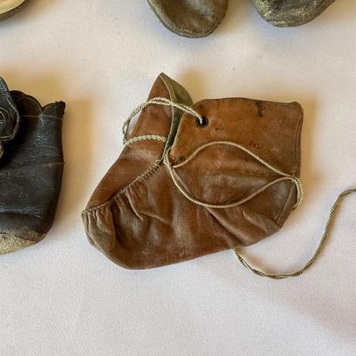 VINTAGE AND ANTIQUE BABY SHOES