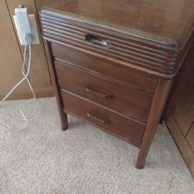 Vintage Art Deco Sewing Storage Box (No Contents)