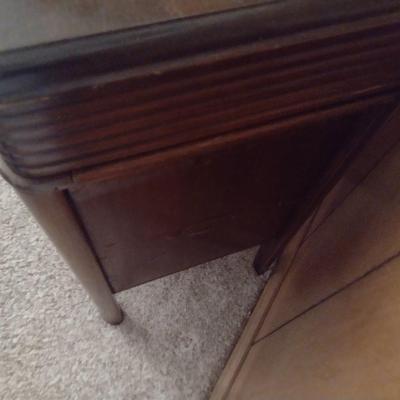 Vintage Art Deco Sewing Storage Box (No Contents)