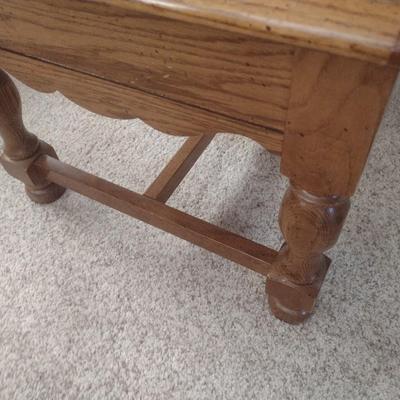 Solid Wood Coffee Table