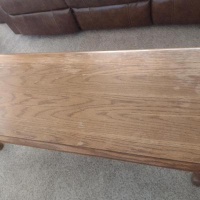 Solid Wood Coffee Table