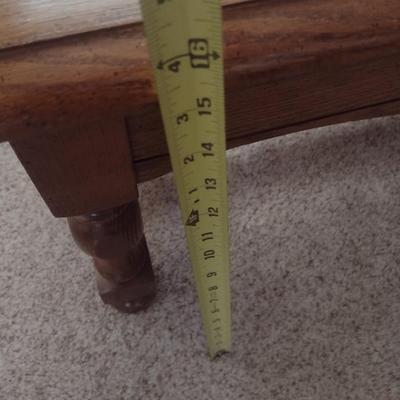 Solid Wood Coffee Table