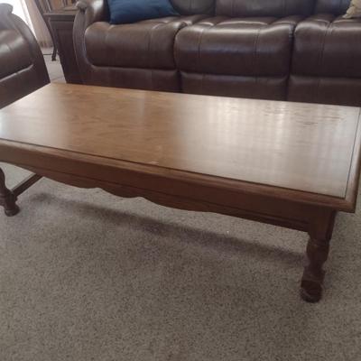 Solid Wood Coffee Table