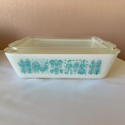 PYREX BOWL AND BAKING DISHES