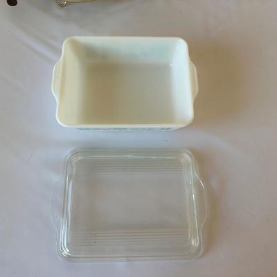 PYREX BOWL AND BAKING DISHES