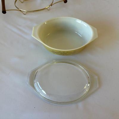 PYREX BOWL AND BAKING DISHES