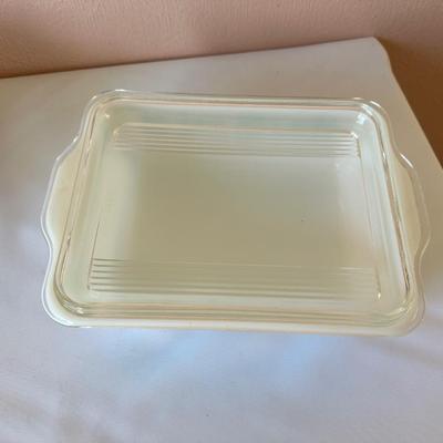 PYREX BOWL AND BAKING DISHES