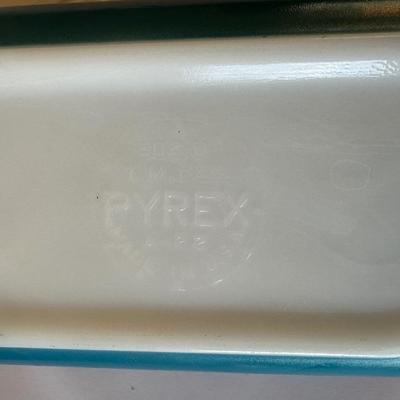 PYREX BOWLS AND REFRIGERATOR DISH