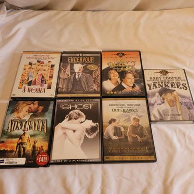 Sony DVD Player and DVDs (D-EL)