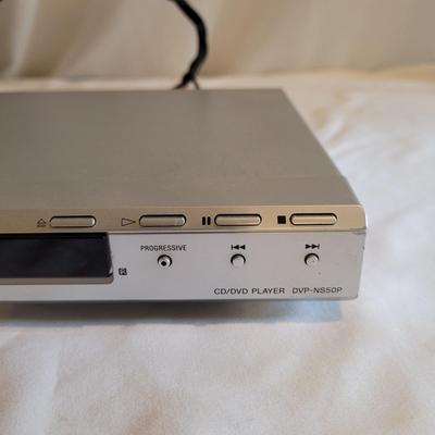 Sony DVD Player and DVDs (D-EL)