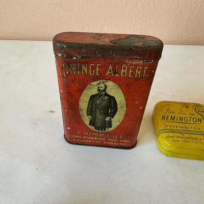 A GREAT SELECTION OF OLD TINS (2)