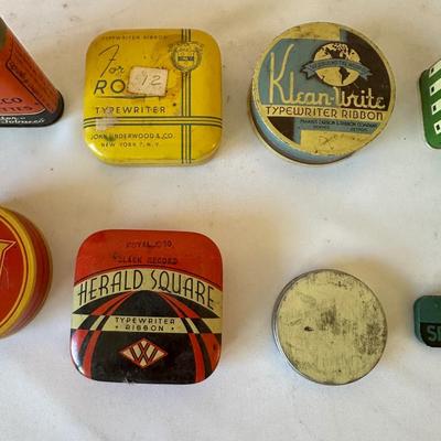 A GREAT SELECTION OF OLD TINS (3)
