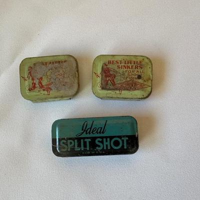 A GREAT SELECTION OF OLD TINS (4)