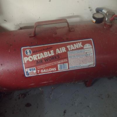 Portable 7 Gallon Air Tank