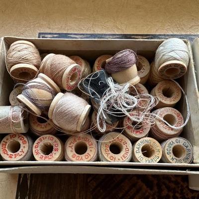 BELDING HEMINWAY SEWING SILK/THREAD